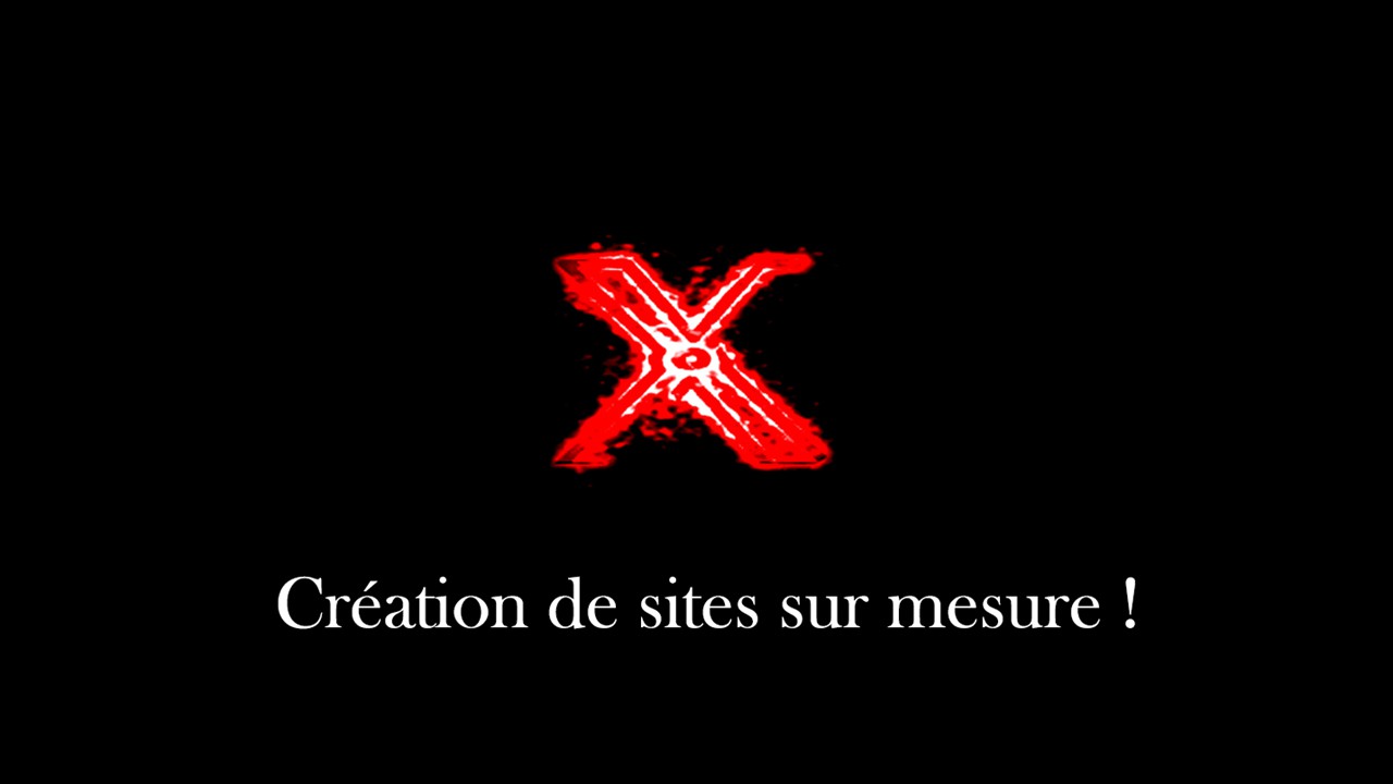 Création de sites web